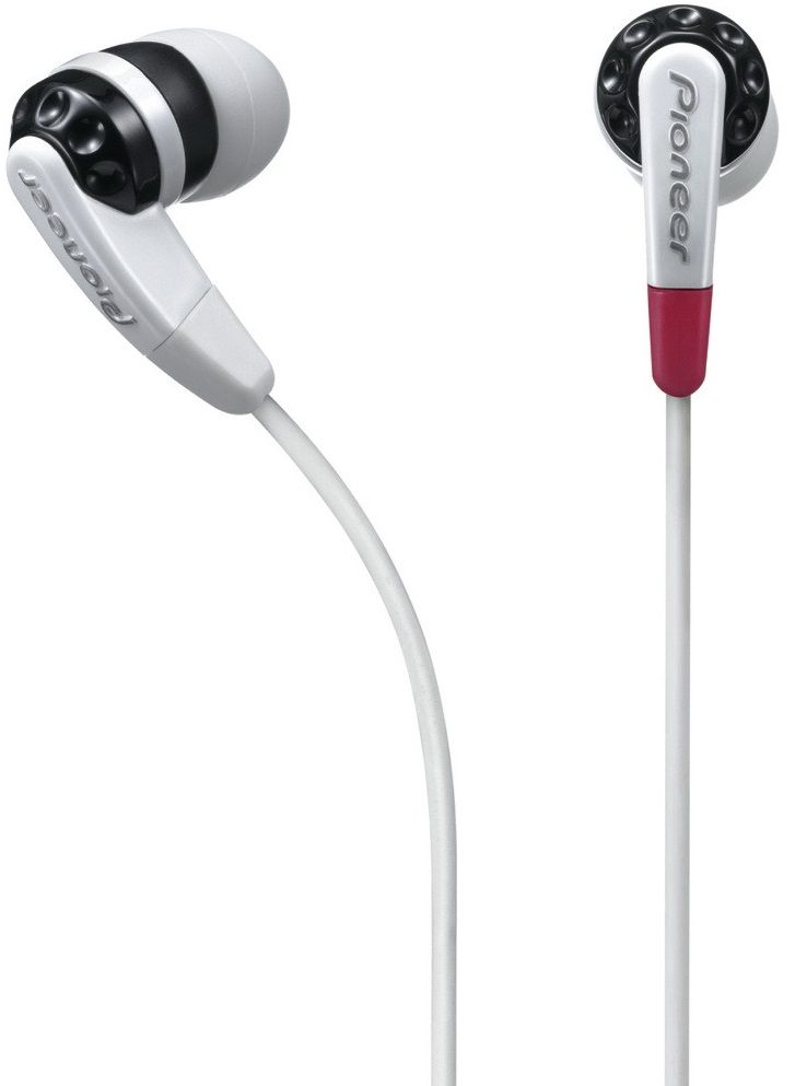 

Наушники PIONEER STEEZ SE-D10C-W (SE-D10C-W) White