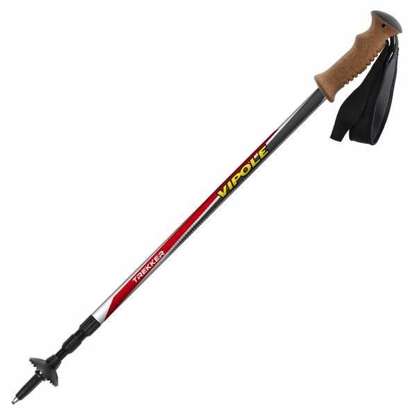 

Треккинговые палки Vipole Trekker RH Cork S1929