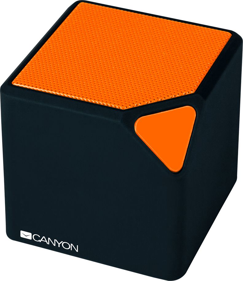 

Портативна акустика Canyon Portable Bluetooth Speaker (CNE-CBTSP2BO) Black/Orange