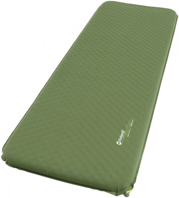 

Килимок самонадувний Outwell Self-inflating Mat Dreamhaven Single 195 x 60 x 5 см 400003 (928849) Green