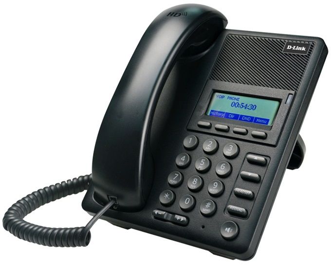 

IP-телефон D-Link DPH-120SE