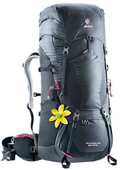 

Рюкзак Deuter Aircontact Lite 30+5 SL (4340018 4701) Graphite-black