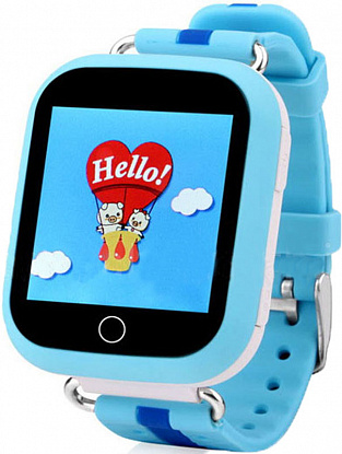 

Смарт-годинник UWatch Q100s Kid smart watch Blue