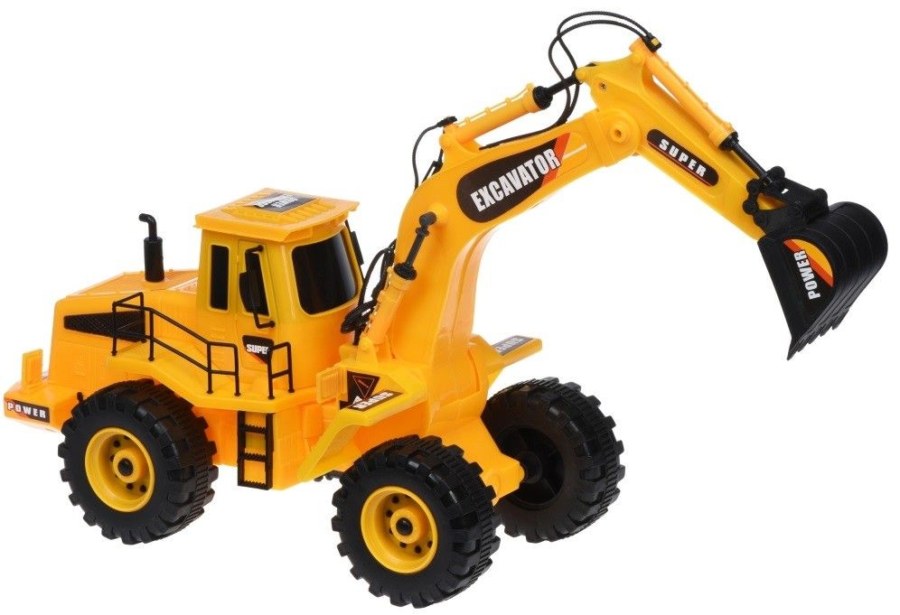 

Машинка Same Toy Mod-Builder Трактор с ковшом (R6015-1Ut)