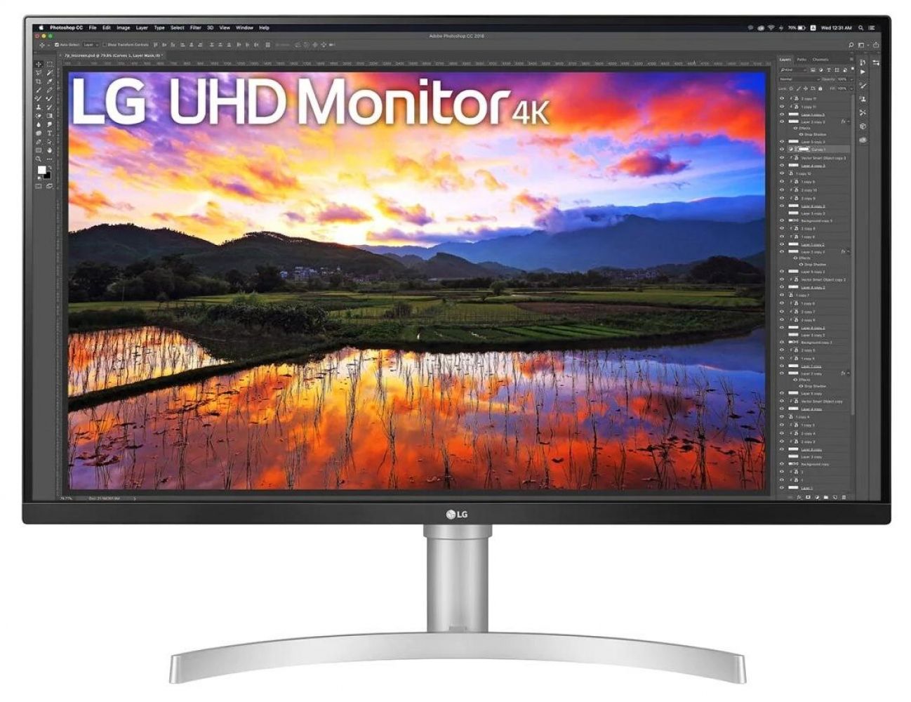 

Монітор LG 32UN650-W