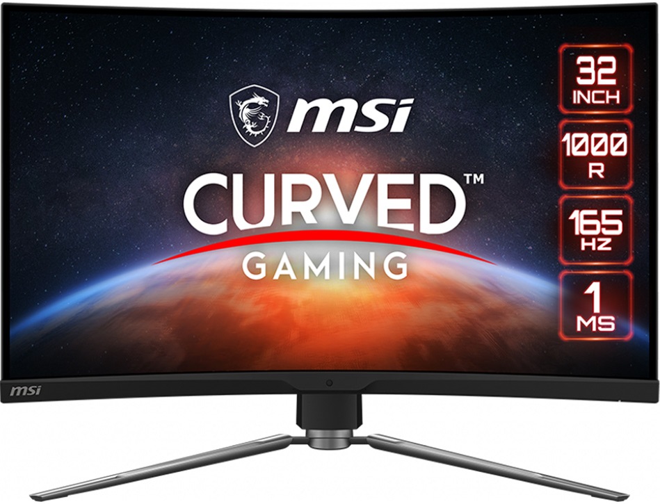 

Монітор MSI MPG Artymis 323CQR (9S6-3DB15T-010)