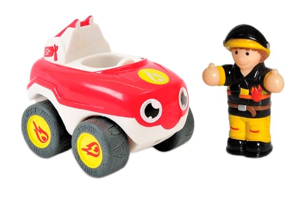 

Інерційна іграшка Wow Toys Пожежна машина Блейз (10403)