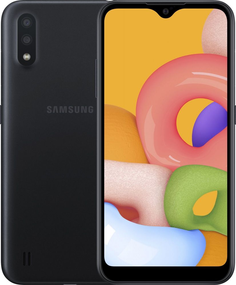 

Смартфон Samsung Galaxy A01 2/16GB (SM-A015FZKDSEK) Black