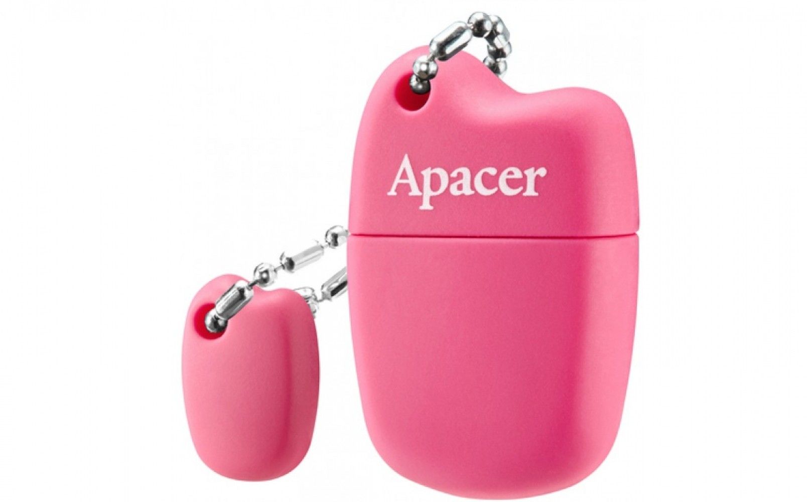 

USB флеш накопичувач Apacer AH118 16GB Pink (AP16GAH118P-1)