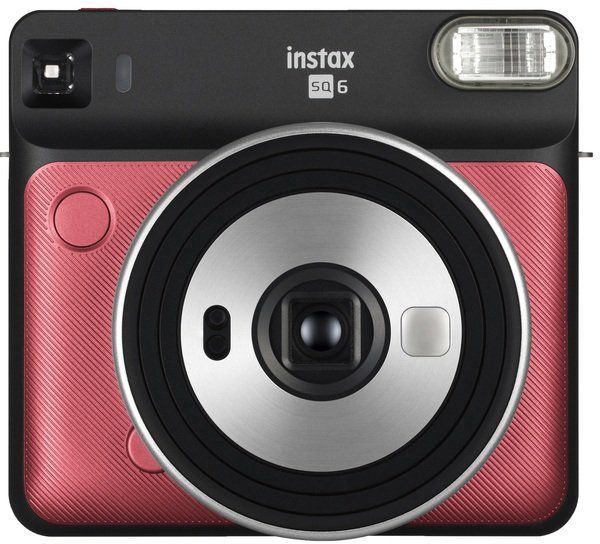 

Камера моментальной печати Fujifilm Instax Square SQ6 (16608684) Ruby Red
