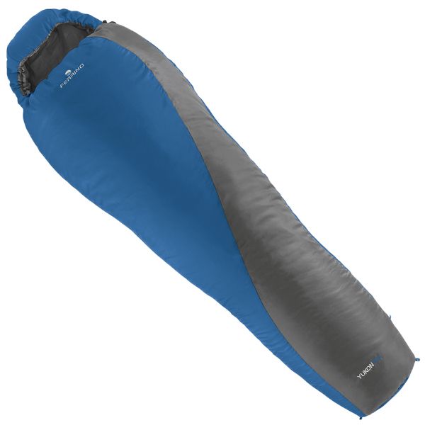 

Спальний мішок Ferrino Yukon Plus/+4°C (Right) (928110) Blue/Grey