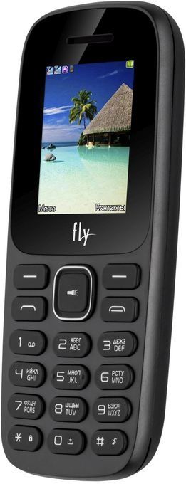 

Мобильный телефон Fly FF183 Black