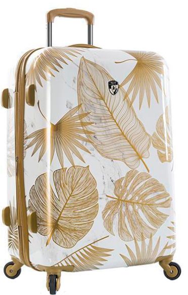 

Чемодан Heys Oasis M (927101) White/Gold Leaf
