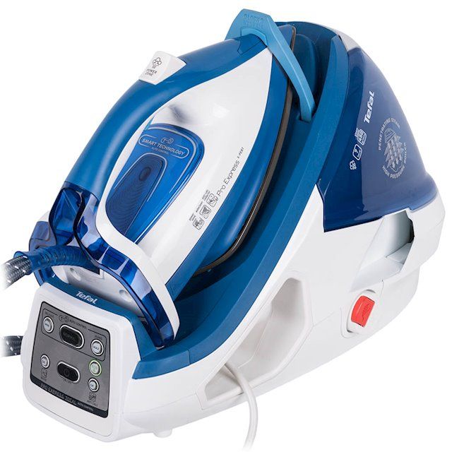 Tefal gv8932 pro express plus anti scale high on sale pressure steam generator iron
