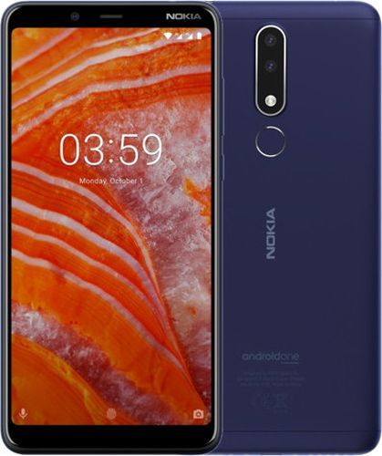 

Смартфон Nokia 3.1 Plus 3/32Gb (11ROOL01A06) Blue