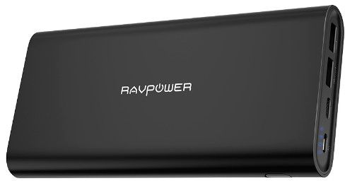 

УМБ RAVPower 26800mAh 2017Q4 Upgraded Dual Input Portable Charger (RP-PB067) Black