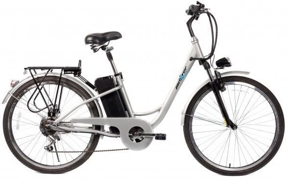 

Електровелосипед Maxxter City Silver