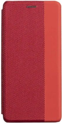 

Чохол-книжка Textile Realme 6 Pro Red