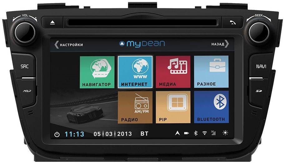 

Штатна магнітола MyDean 3224
