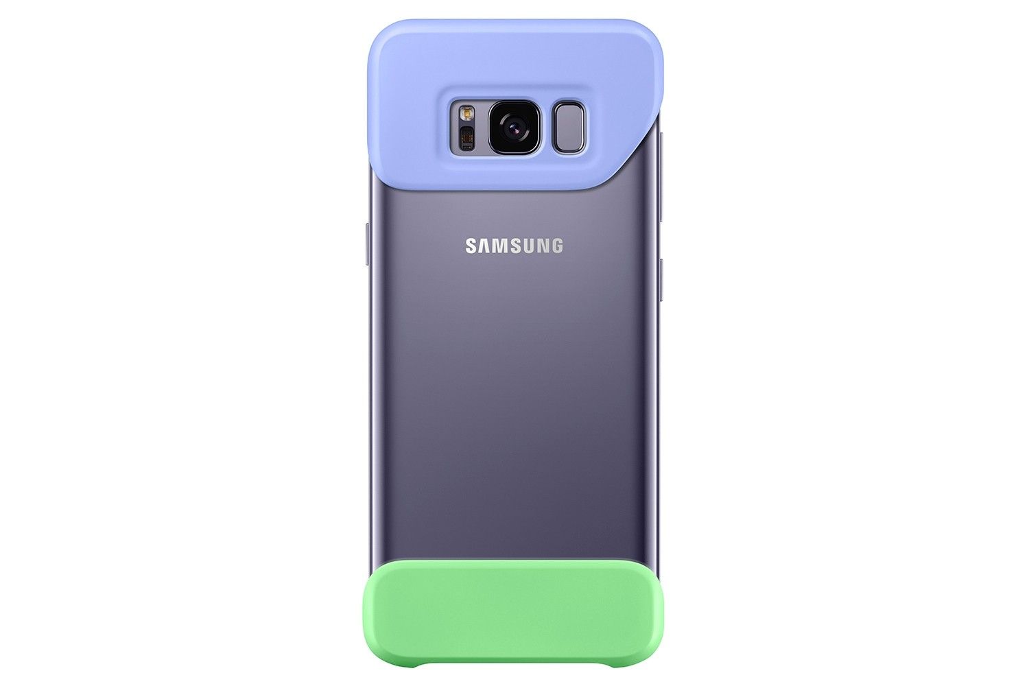 

Чехол Samsung 2 Piece Cover S8 Violet-Green (EF-MG950CVEGRU)