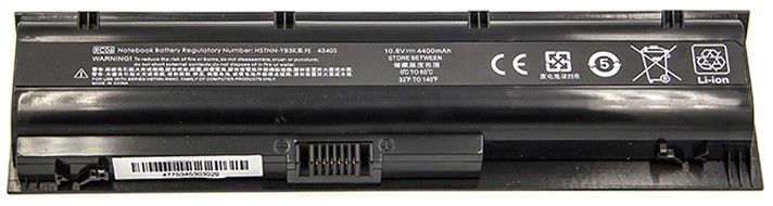 

Акумулятор PowerPlant для ноутбуков HP ProBook 4340s (HSTNN-YB3K, HP4340LH) 10.8V 4400mAh (NB460953)
