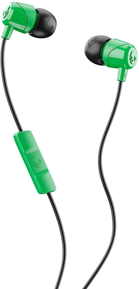 

Навушники Skullcandy JIB W/Mic (S2DUY-L102) Green/Black/Green