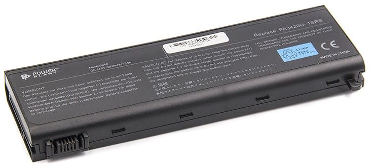 

Акумулятор PowerPlant для ноутбуков TOSHIBA Satellite L10 (PA3420U-1BAC, TA3420LH) 14.8V 5200mAh