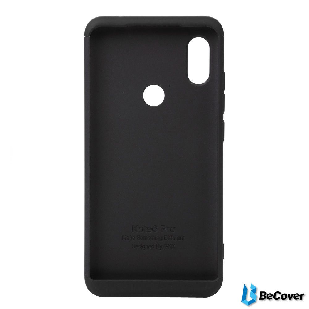 

Панель BeCover Super-protect Series для Xiaomi Redmi Note 6 Pro (703077) Black
