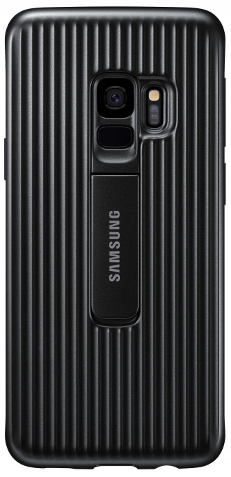 

Накладка Samsung Protective Stadning Cover S9 Black (EF-RG960CBEGRU)