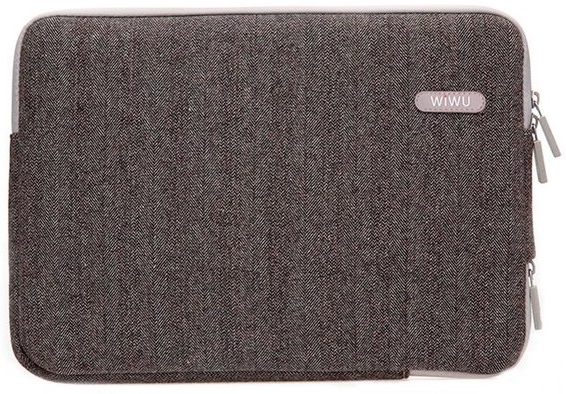 

Чохол для ноутбука Wiwu London Woolen Classic Sleeve for MacBook Pro 15" (GM1705MB15.6) Grey