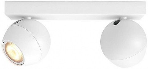 

Смарт-светильник PHILIPS BUCKRAM bar/tube 2x5.5W 240V (50472/31/P7) White