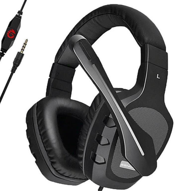 

Гарнітура дротова Somic A1 (9590010365) Black