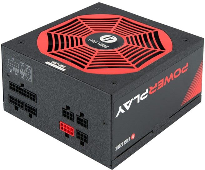 

Блок живлення Chieftec Chieftronic PowerPlay Gold GPU-550FC 550W