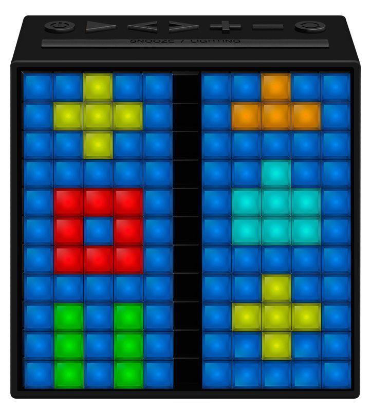 

Портативная акустика Divoom TimeBox Black