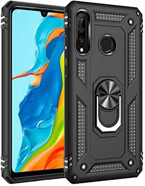 

Панель BeCover Military для Huawei P30 Lite (704947) Black