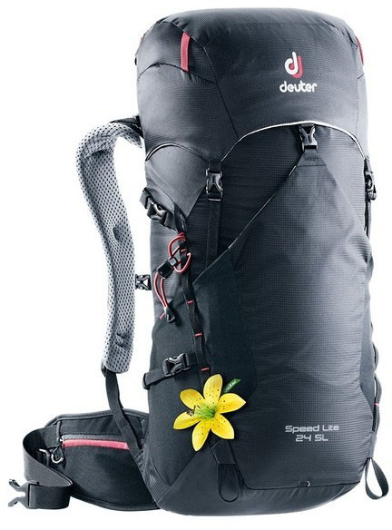 

Рюкзак Deuter Speed Lite SL 24л (3410518 7000) Black