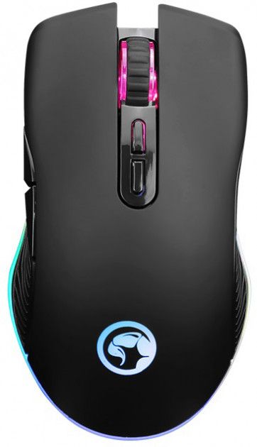 

Миша Marvo M421 Multi-LED USB Black