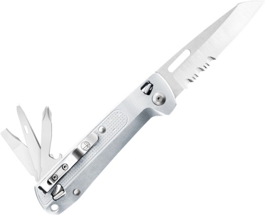 

Ніж-мультитул Leatherman Free K2x (832655) Silver