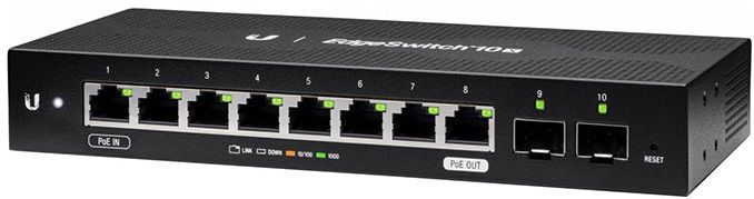 

Комутатор Ubiquiti Edgeswitch 10X (ES-10X)