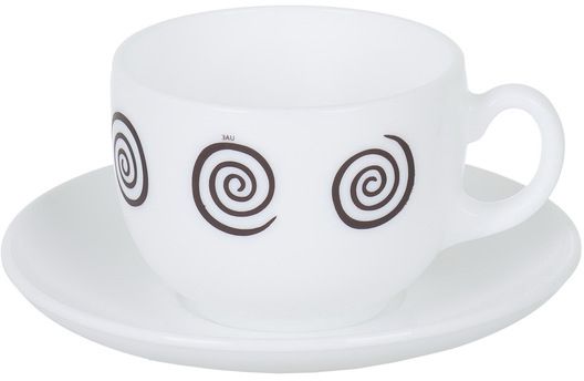 

Чайный сервиз Luminarc Essence Sirocco из 12 предметов (P6890) Brown