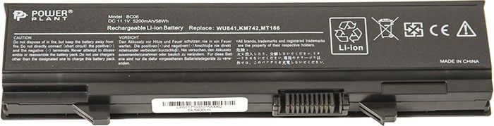 

Акумулятор PowerPlant для Dell Latitude E5400 (KM668, DL5400LH) (11.1V 5200mAh/6Cells) (NB440153)