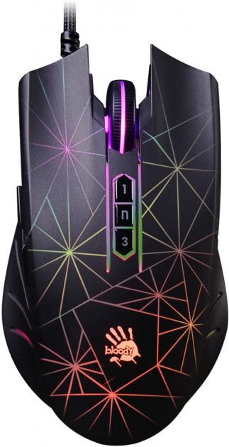

Миша A4Tech Bloody P81s USB (4711421948838) Starlight