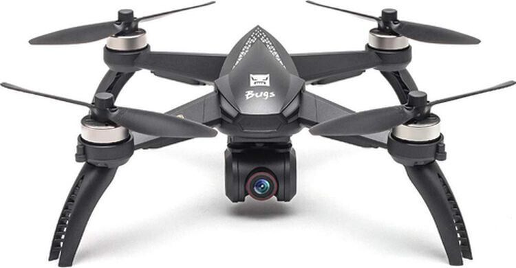 

Квадрокоптер MJX Bugs B5W 4K бесколекторний з камерою Wi-Fi (MJX-B5W-4K) Black