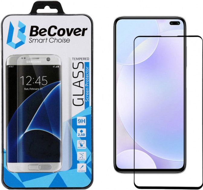 

Защитное стекло BeCover для Xiaomi Redmi K30 / Mi 10T (BC_704833) Black