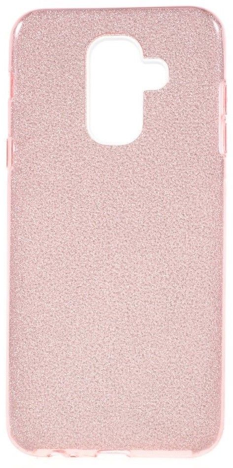 

Накладка Remax Glitter Silicon Case Samsung A605 (A6 Plus-2018) Pink