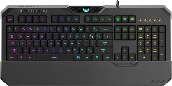 

Клавиатура проводная Asus TUF K5 USB (90MP0130-B0MA00)