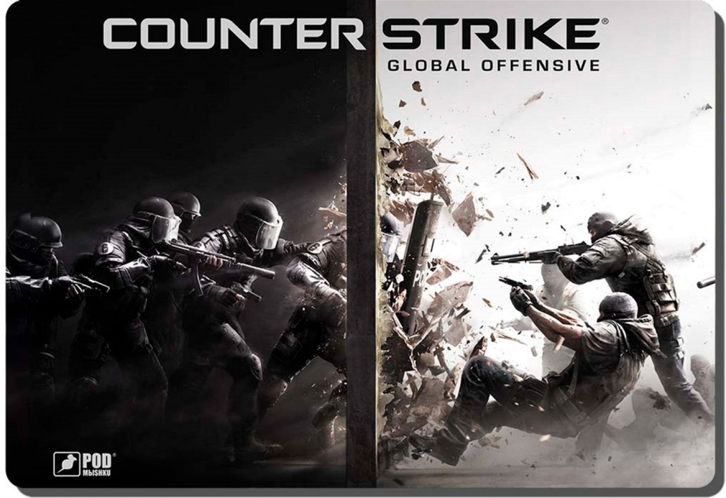 

Ігрова поверхня Podmyshku Counter-Strike Control (GAME Counter strike-L)