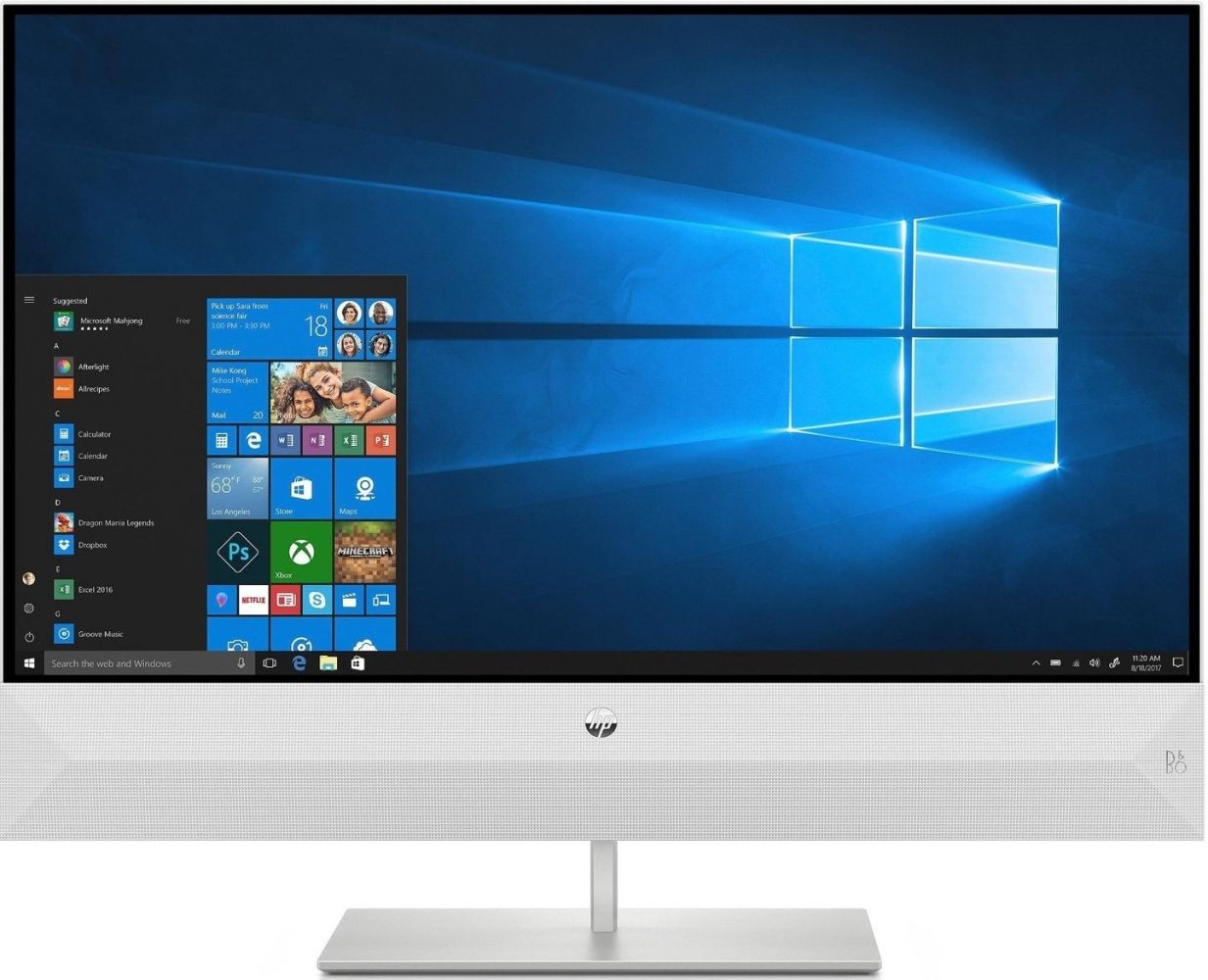 

Моноблок HP Pavilion All-in-One 24-xa0040ur (5QY37EA) White