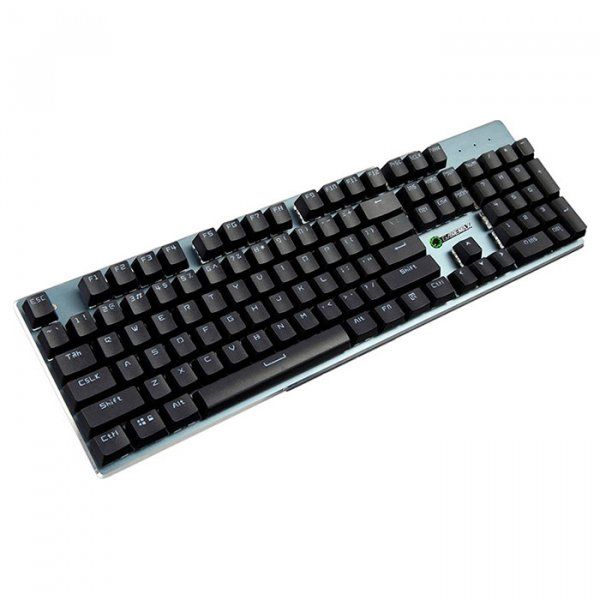 

Клавіатура дротова GameMax K901 USB Silver