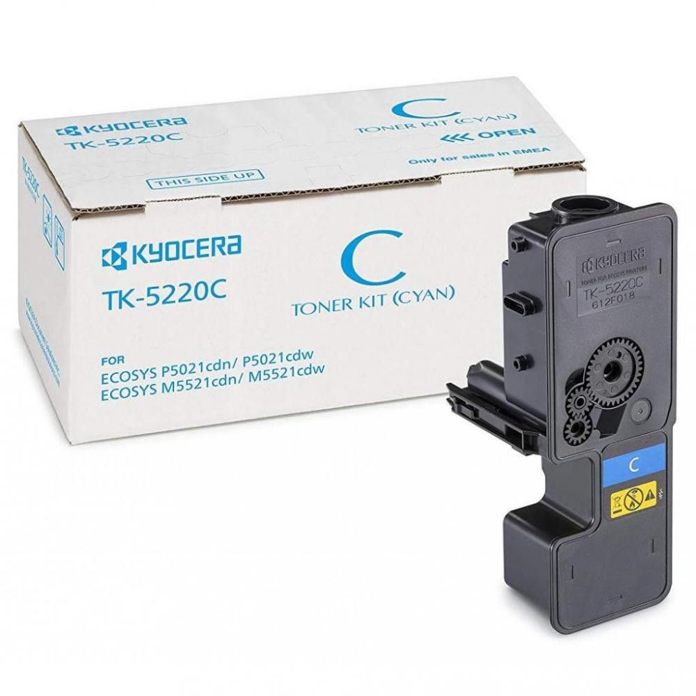 

Тонер-картридж Kyocera TK-5220C (1T02R9CNL1) Cyan